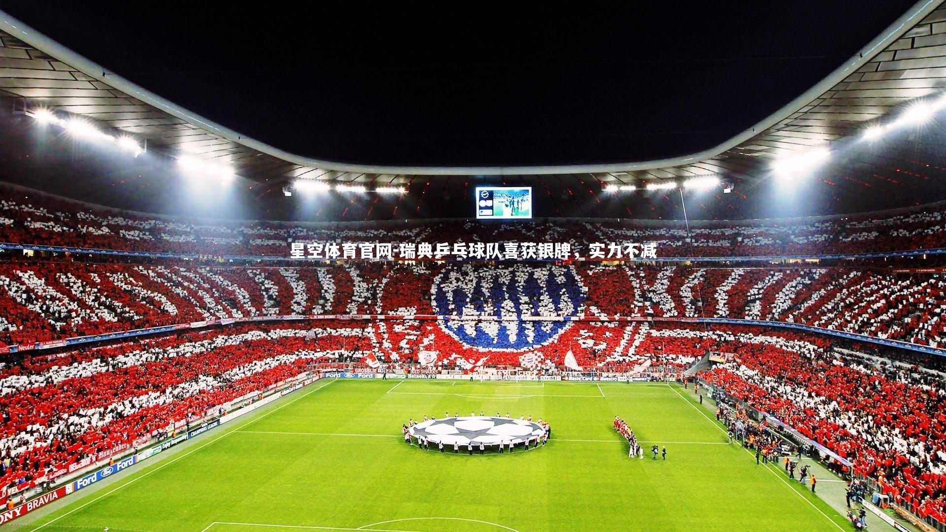 星空体育官网-瑞典乒乓球队喜获银牌，实力不减